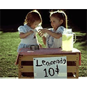 Lemonade sale - 10 year old 