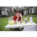 lemonade stand  - 12 year old 