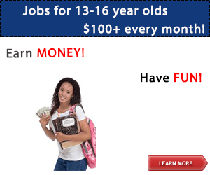 Get Hired as a thirteen year old
