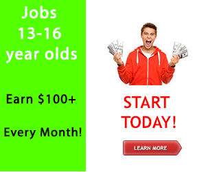 Get Hired as an Thirteen year old