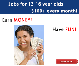 Get Hired as an fifteen year old
