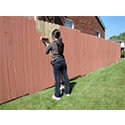 Fence painting - 14 year old 