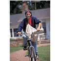 Newspaper delivery-person - 14 year old 