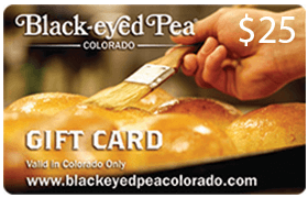 Black-eyed Pea Colorado Gift Cards