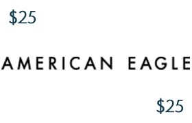 American Eagle Outfitters Gift Cards