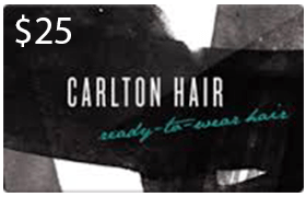 Carlton Hair International Gift Cards