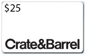Crate and Barrel Gift Cards