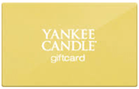 Yankee Candle Gift Cards