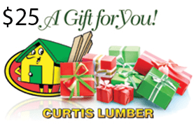 Curtis Lumber Gift Cards