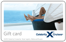 Celebrity Cruises Gift Cards