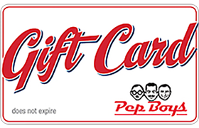 Pep Boys Gift Cards