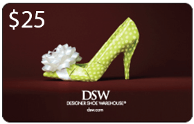 DSW Shoes Gift Cards