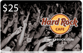Hard Rock Cafe Gift Cards