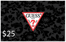 Guess Gift Cards