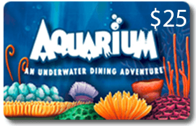 Aquarium Restaurants Gift Cards