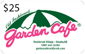 Garden Café Gift Cards