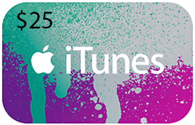 iTunes Gift Cards