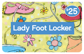 Lady Foot Locker Gift Cards
