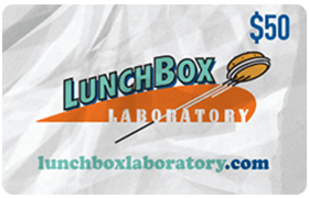 Lunchbox Laboratory Gift Cards