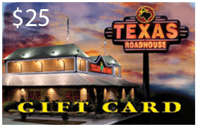 Texas Roadhouse Gift Cards