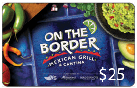 On The Border Gift Cards