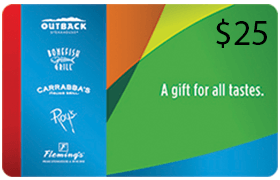 Outback Steakhouse Gift Cards