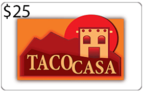 Taco Casa Gift Cards