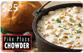 Pike Place Chowder Gift Cards