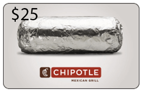 Chipotle Gift Cards