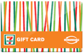 7 Eleven Fuel Gift Cards