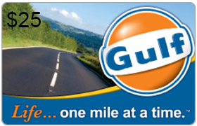Gulf Oil Gift Cards