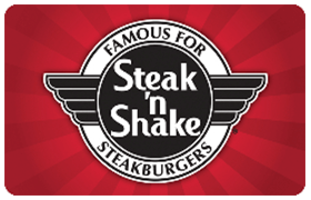 Steak 'n Shake Gift Cards