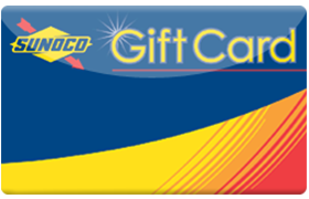 Sunoco Fuel Gift Cards