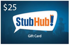 StubHub Gift Cards