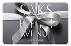 Saks Fifth Avenue Gift Cards