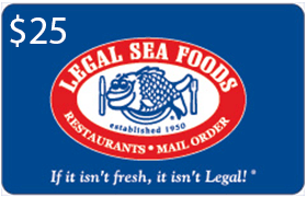 Legal Sea Foods, Inc. Gift Cards