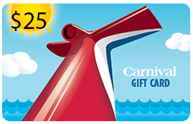 Carnival Cruise Lines Gift Cards