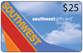 Southwest Airlines Gift Cards