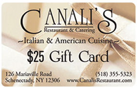 Canali's Restaurant & Catering Gift Cards