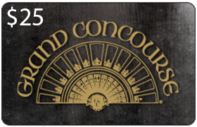Grand Concourse Seafood Restaurant Gift Cards