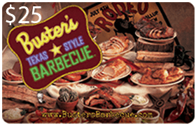 Buster's Texas Style Barbecue Restaurant Gift Cards