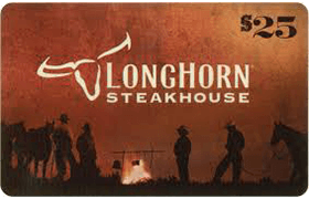 LongHorn Steakhouse Gift Cards