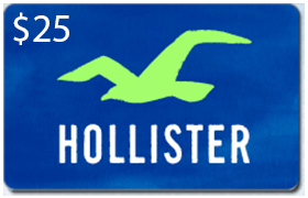 Hollister Gift Cards