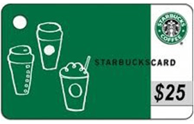 Starbucks Gift Cards