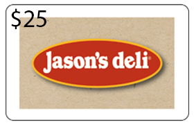 Jason's Deli Gift Cards