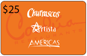 Artista Restaurant Gift Cards