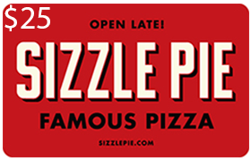 Sizzle Pie Gift Cards