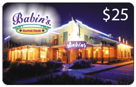 Babin's Seafood House Gift Cards