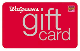 Walgreen's Gift Cards