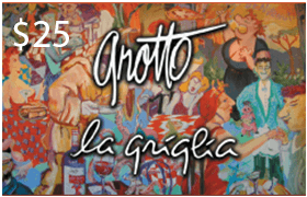 La Griglia Restaurant Gift Cards